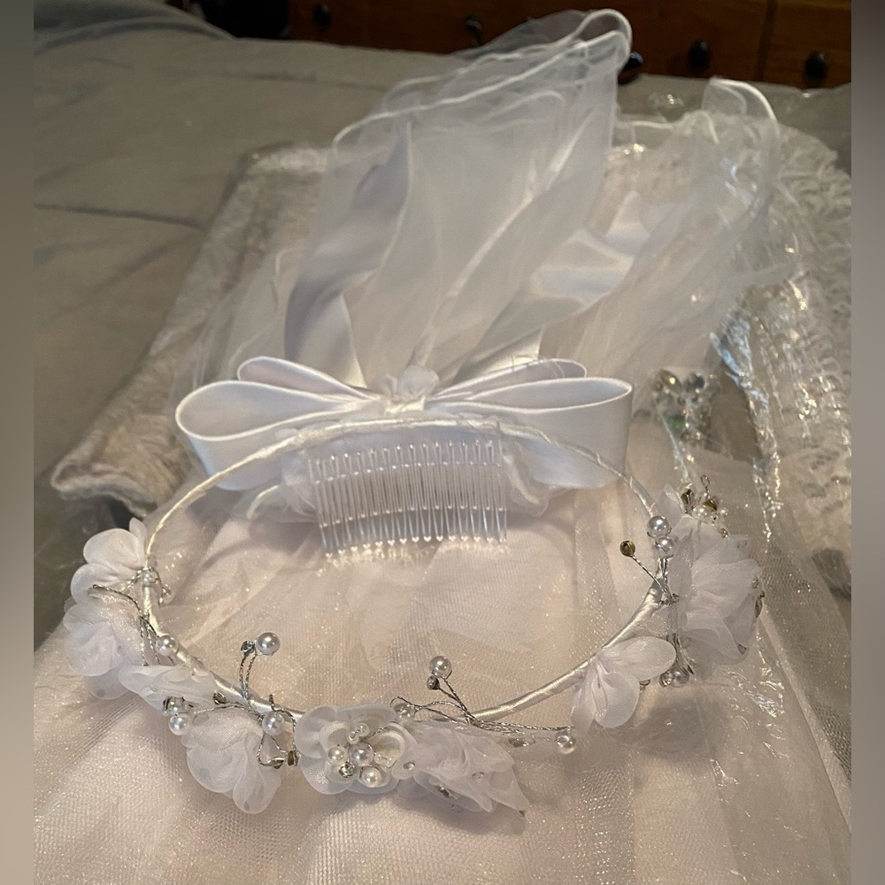 Holy Communion or Flower Girl Dress - Picture 13 of 14